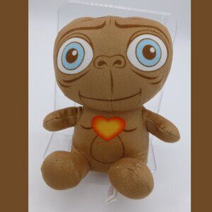 E.T. The Extra Terrestrial Plush Stuffed Animal Toy Alien 6" Plush